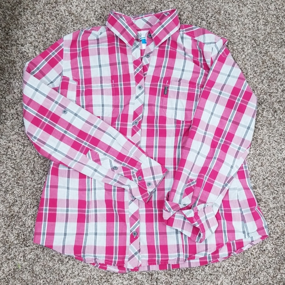 Columbia Women's Button Down XL